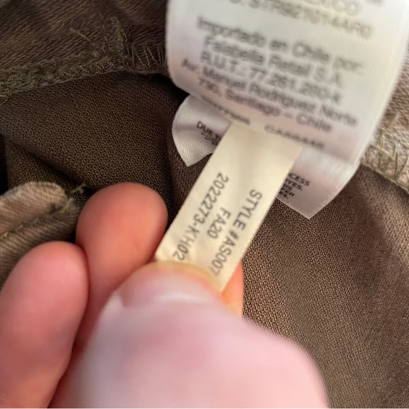 J Crew 484 Garment Dyed 5 Pocket Pant 32 x 30 - Picture 8 of 10